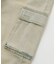 CURSIVE LOGO DENIM CARGO PANTS