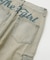 CURSIVE LOGO DENIM CARGO PANTS