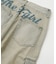 CURSIVE LOGO DENIM CARGO PANTS