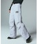 FACE LABEL TRACK PANTS