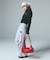 FACE LABEL TRACK PANTS