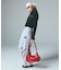 FACE LABEL TRACK PANTS