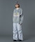 FACE LABEL TRACK PANTS