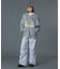 FACE LABEL TRACK PANTS
