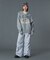 FACE LABEL TRACK PANTS