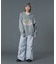 FACE LABEL TRACK PANTS