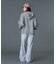FACE LABEL TRACK PANTS