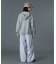 FACE LABEL TRACK PANTS