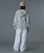 FACE LABEL TRACK PANTS
