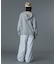 FACE LABEL TRACK PANTS