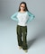 FACE LABEL TRACK PANTS