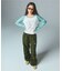 FACE LABEL TRACK PANTS
