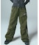 FACE LABEL TRACK PANTS