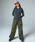 FACE LABEL TRACK PANTS