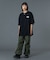 FACE LABEL TRACK PANTS