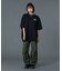 FACE LABEL TRACK PANTS
