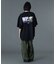 FACE LABEL TRACK PANTS