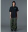 FACE LABEL TRACK PANTS