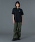 FACE LABEL TRACK PANTS