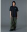FACE LABEL TRACK PANTS