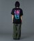 FACE LABEL TRACK PANTS