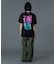 FACE LABEL TRACK PANTS