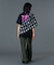 FACE LABEL TRACK PANTS