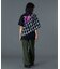 FACE LABEL TRACK PANTS