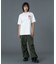 FACE LABEL TRACK PANTS
