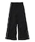 FACE LABEL TRACK PANTS