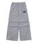 FACE LABEL TRACK PANTS