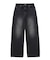 FACE PATCH LOOSE FIT STRAIGHT PANTS