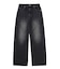FACE PATCH LOOSE FIT STRAIGHT PANTS