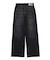 FACE PATCH LOOSE FIT STRAIGHT PANTS