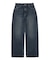 FACE PATCH LOOSE FIT STRAIGHT PANTS