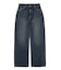 FACE PATCH LOOSE FIT STRAIGHT PANTS