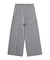 CURVED CUT PANELED PANTS