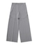 CURVED CUT PANELED PANTS