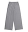 CURVED CUT PANELED PANTS