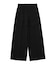CURVED CUT PANELED PANTS