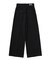 CURVED CUT PANELED PANTS