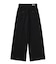 CURVED CUT PANELED PANTS