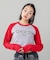 TRIBAL HEART RAGLAN L/S TEE