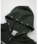 EYELET EMBROIDERY ZIP UP SWEAT HOODIE