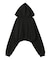 STUDDED ZIP UP SWEAT HOODIE