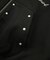 STUDDED ZIP UP SWEAT HOODIE