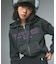 COLOR SCHEME COMPACT ZIP UP HOODIE