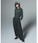 COLOR SCHEME COMPACT ZIP UP HOODIE