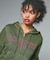 COLOR SCHEME COMPACT ZIP UP HOODIE