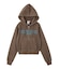 COLOR SCHEME COMPACT ZIP UP HOODIE